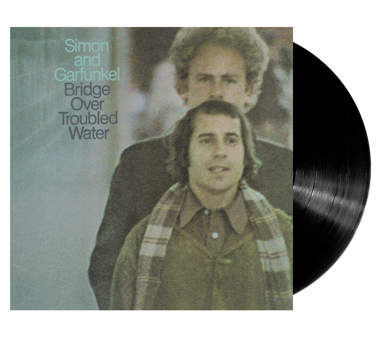Image of Artwork for Simon & Garfunkel's Bridge Over Troubled Water (LP)